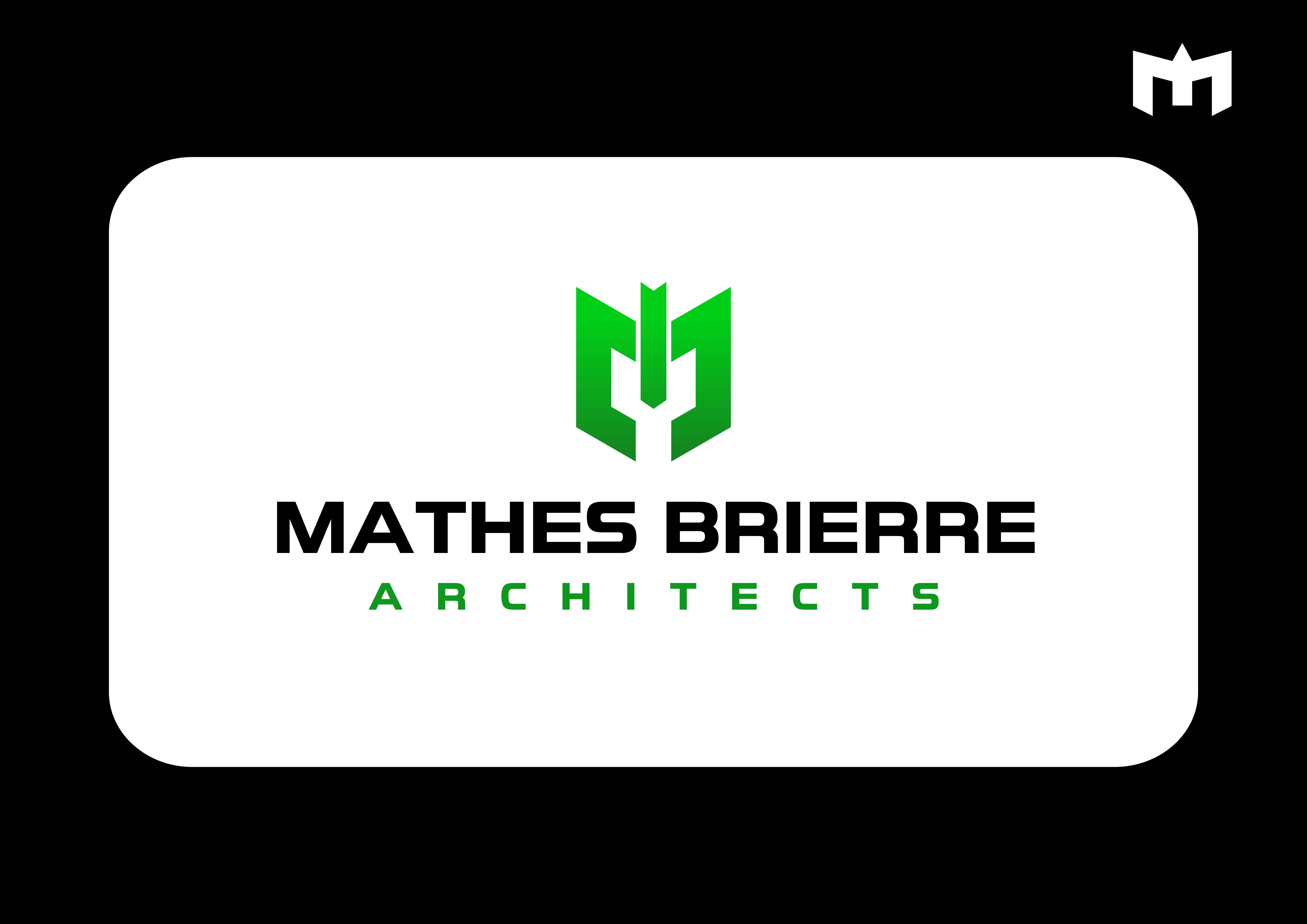 Diseño de Logo por graphics1 para Mathes Brierre Architects | Diseño #37256034