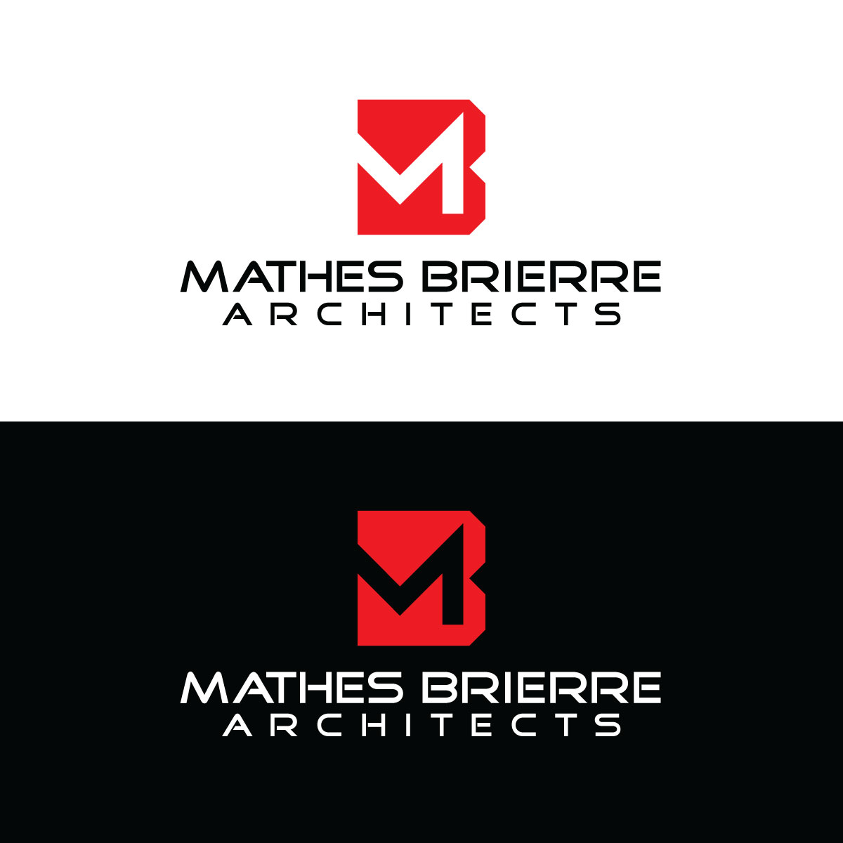 Logo Design by prodesigns99 for Mathes Brierre Architects | Design #37232999