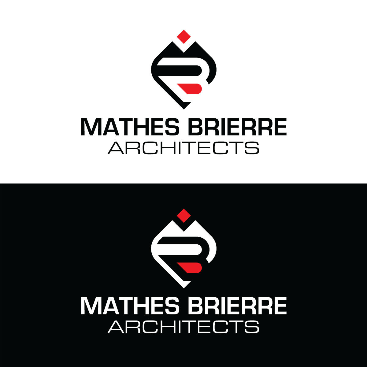 Logo Design by prodesigns99 for Mathes Brierre Architects | Design #37233000