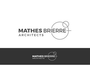 Logo Design by mangun for Mathes Brierre Architects | Design: #37243859