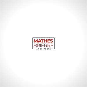 Logo-Design von Magic of Art für Mathes Brierre Architects | Design #37232391