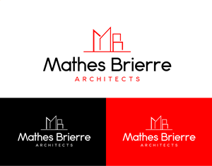 Logo Design by Rickyy for Mathes Brierre Architects | Design: #37248695