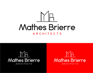 Logo Design by Rickyy for Mathes Brierre Architects | Design: #37248696