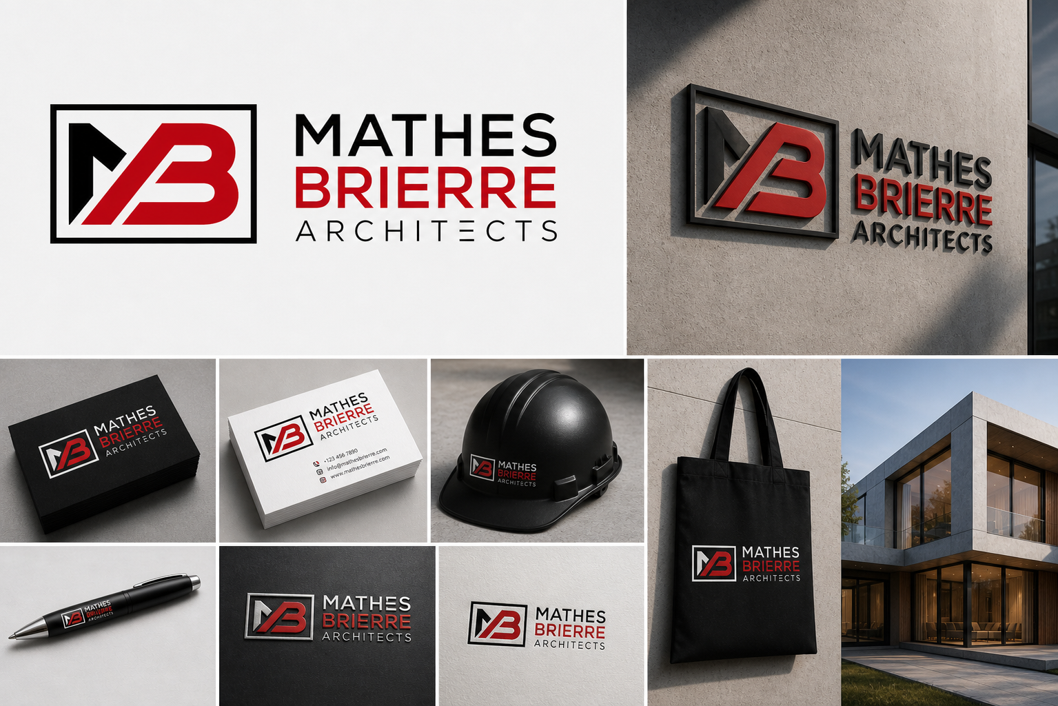 Logo Design by aexoagency for Mathes Brierre Architects | Design #37231025