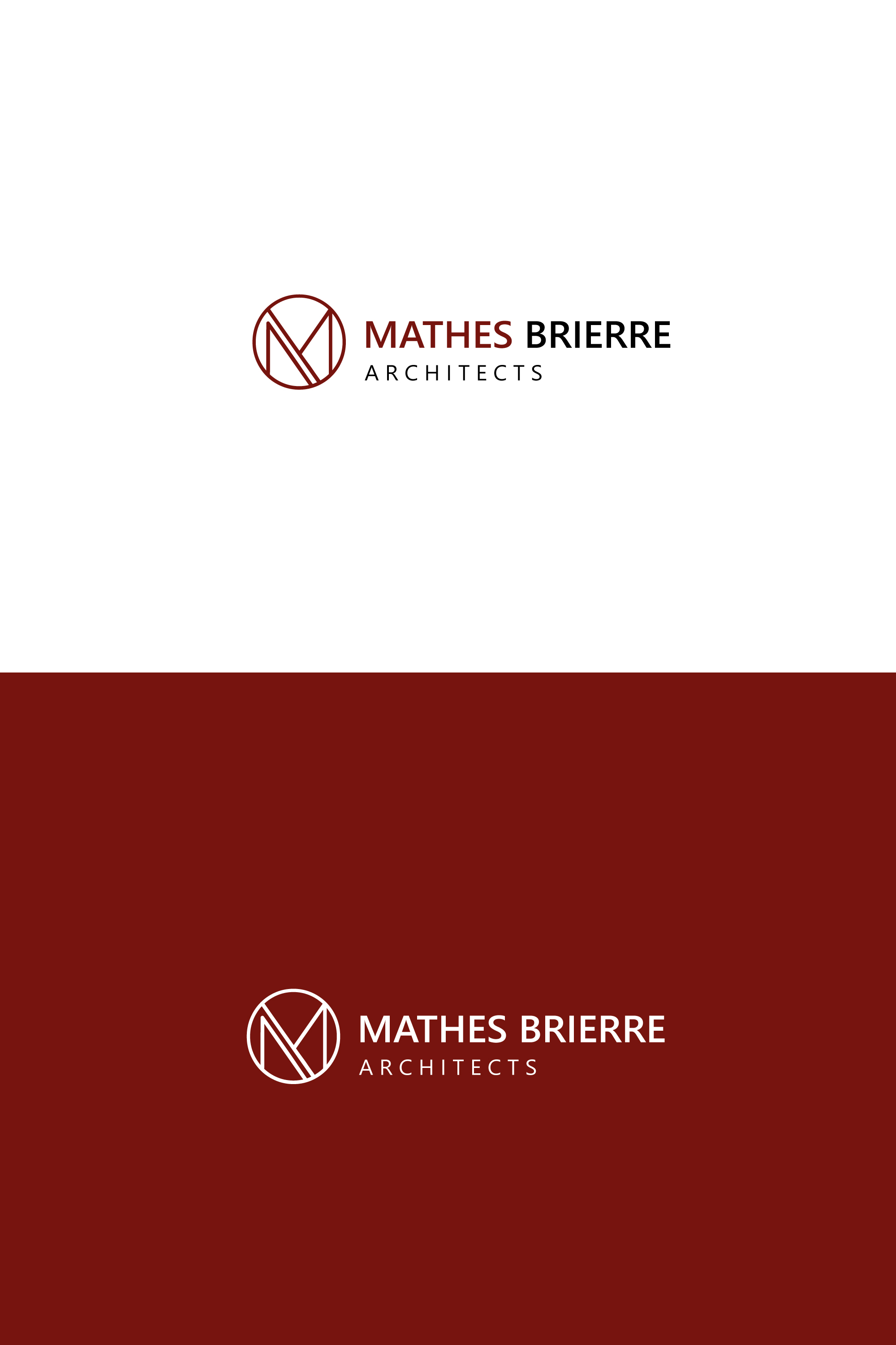 Logo Design by kaghyu for Mathes Brierre Architects | Design #37236384