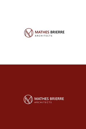 Logo Design by kaghyu for Mathes Brierre Architects | Design: #37236384