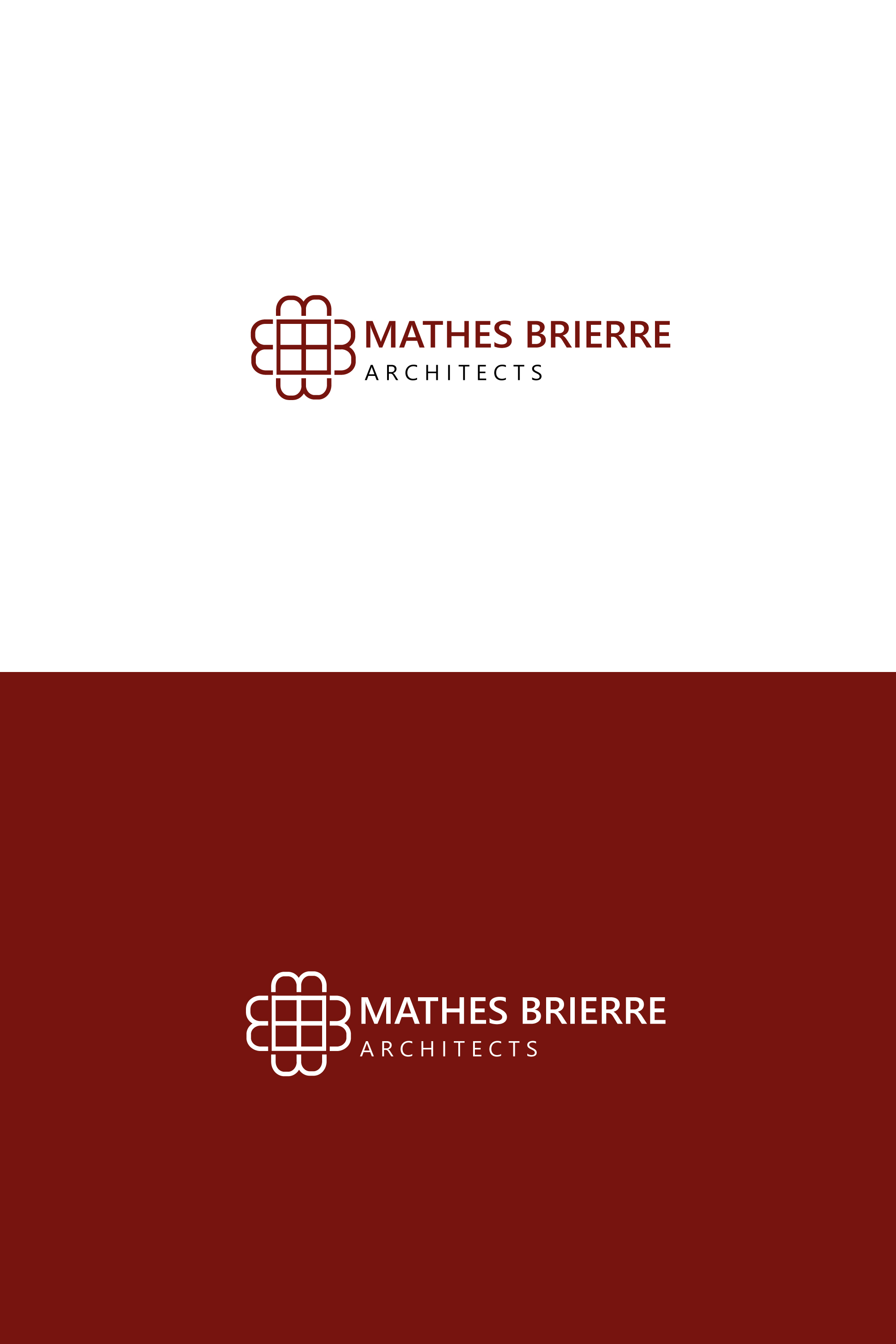 Logo Design by kaghyu for Mathes Brierre Architects | Design #37236385