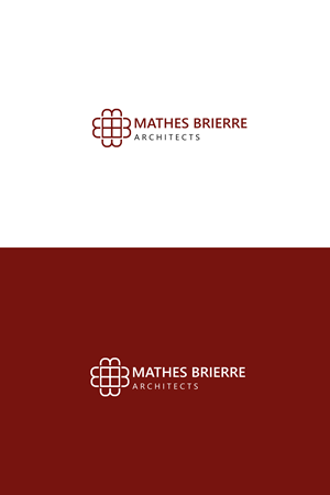 Logo Design by kaghyu for Mathes Brierre Architects | Design: #37236385