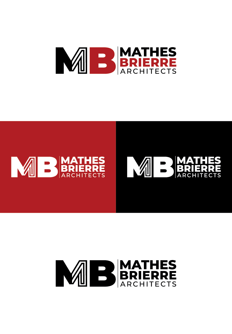Logo Design by Maxo-Biz for Mathes Brierre Architects | Design #37233716