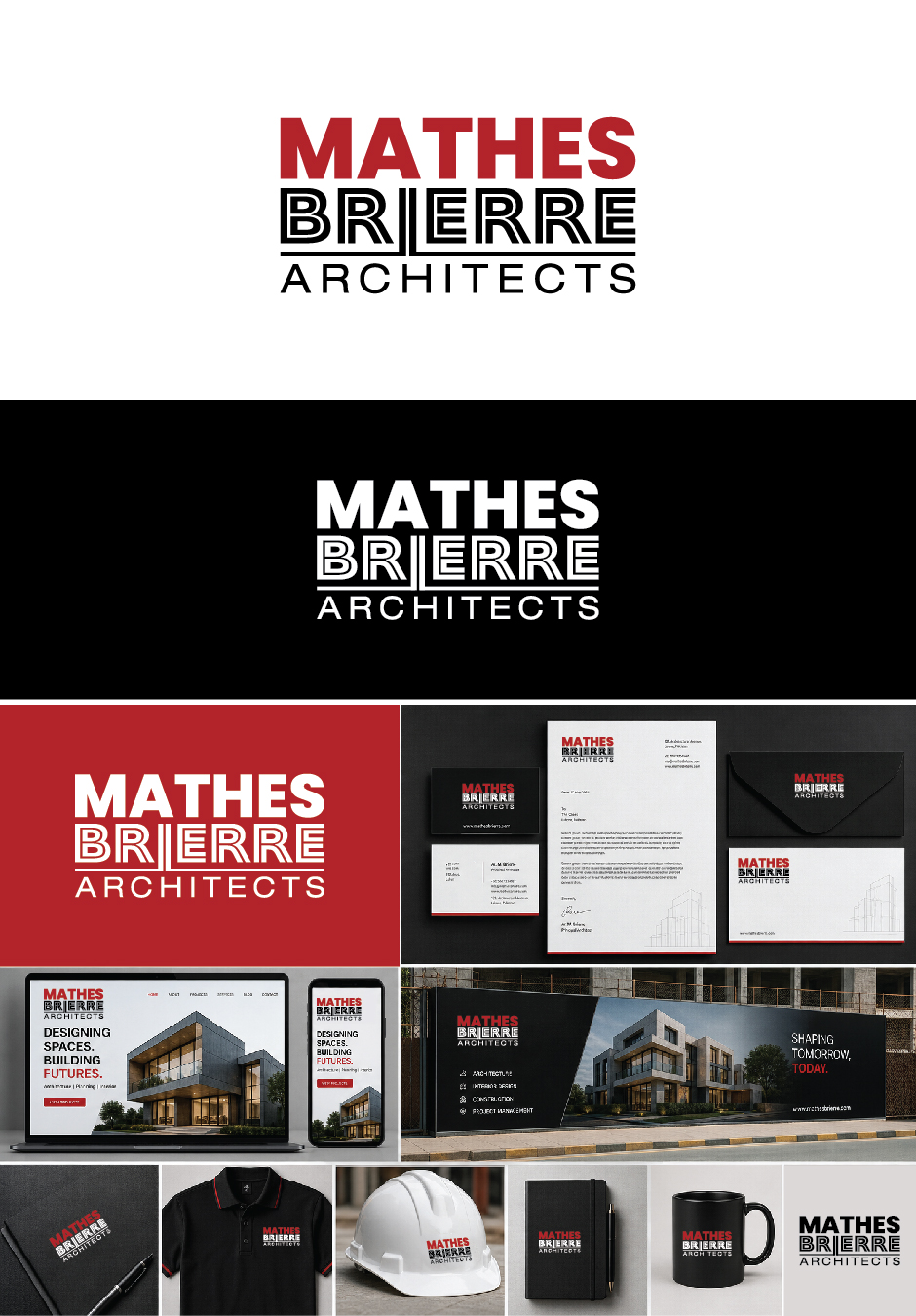 Logo Design by Maxo-Biz for Mathes Brierre Architects | Design #37233717