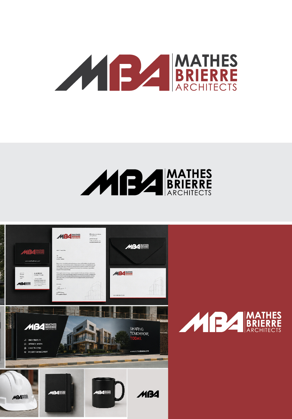 Logo Design by Maxo-Biz for Mathes Brierre Architects | Design #37233718