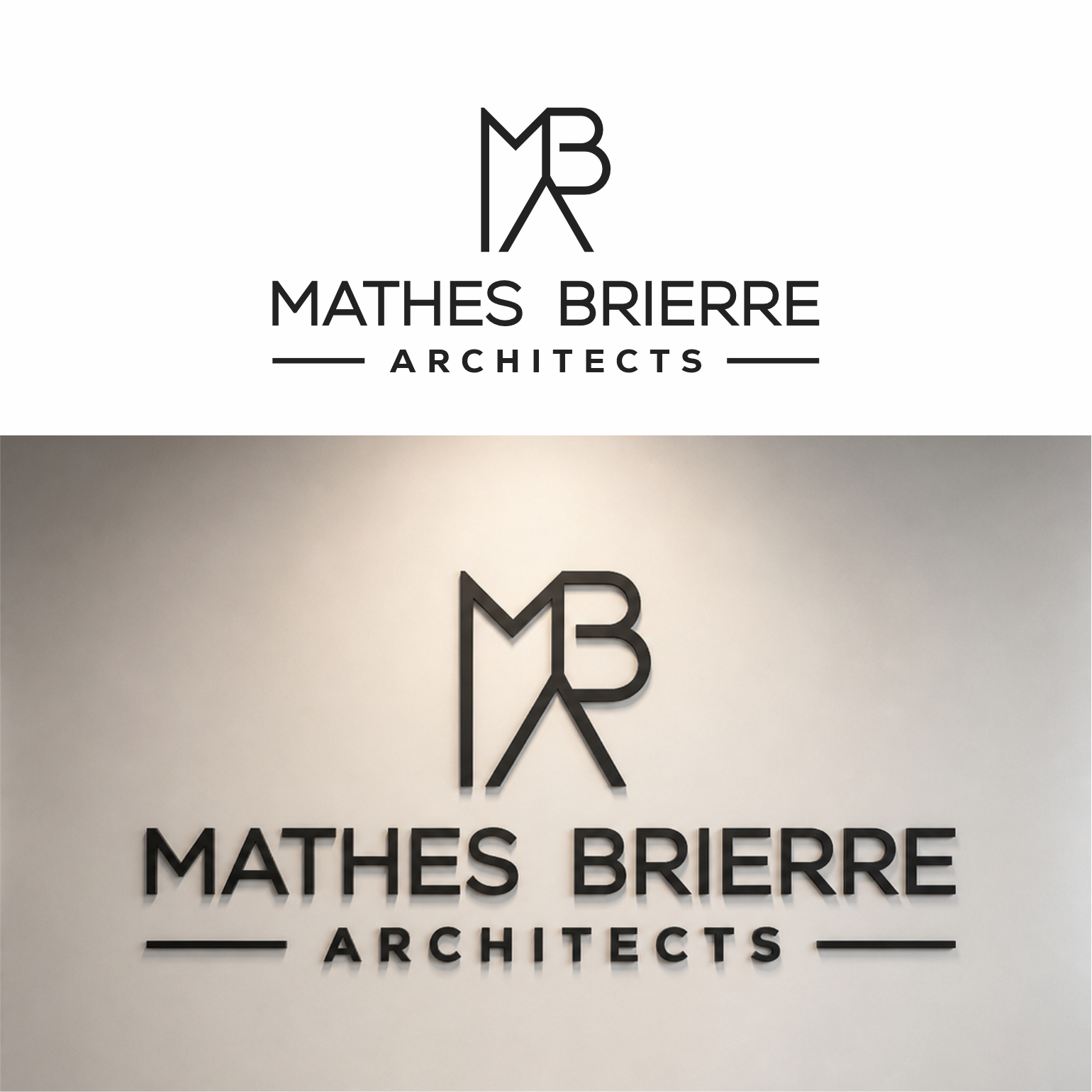 Diseño de Logo por saher khan 2 para Mathes Brierre Architects | Diseño #37230286