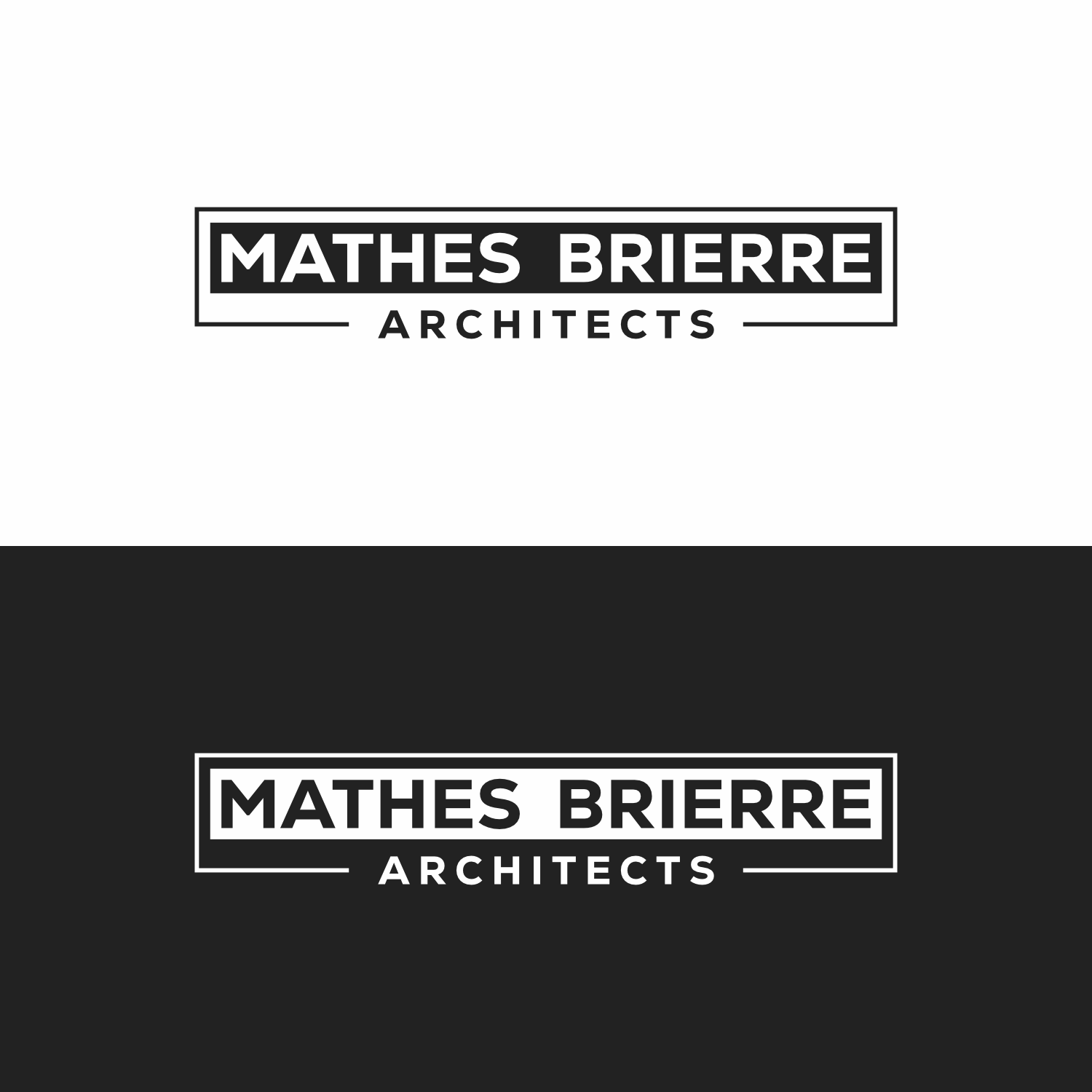 Diseño de Logo por saher khan 2 para Mathes Brierre Architects | Diseño #37230287