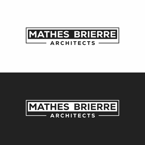 Diseño de Logo por saher khan 2 para Mathes Brierre Architects | Diseño: #37230287