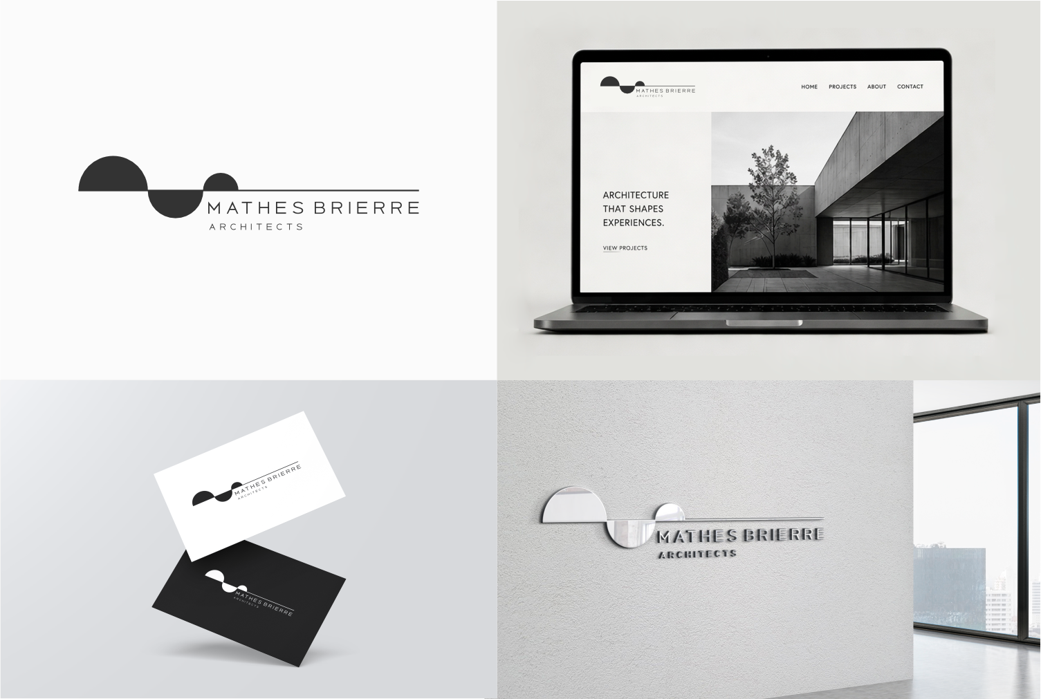 Logo Design by ThiagoB for Mathes Brierre Architects | Design #37232782
