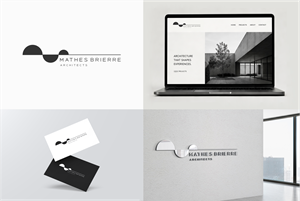 Logo Design by ThiagoB for Mathes Brierre Architects | Design: #37232782