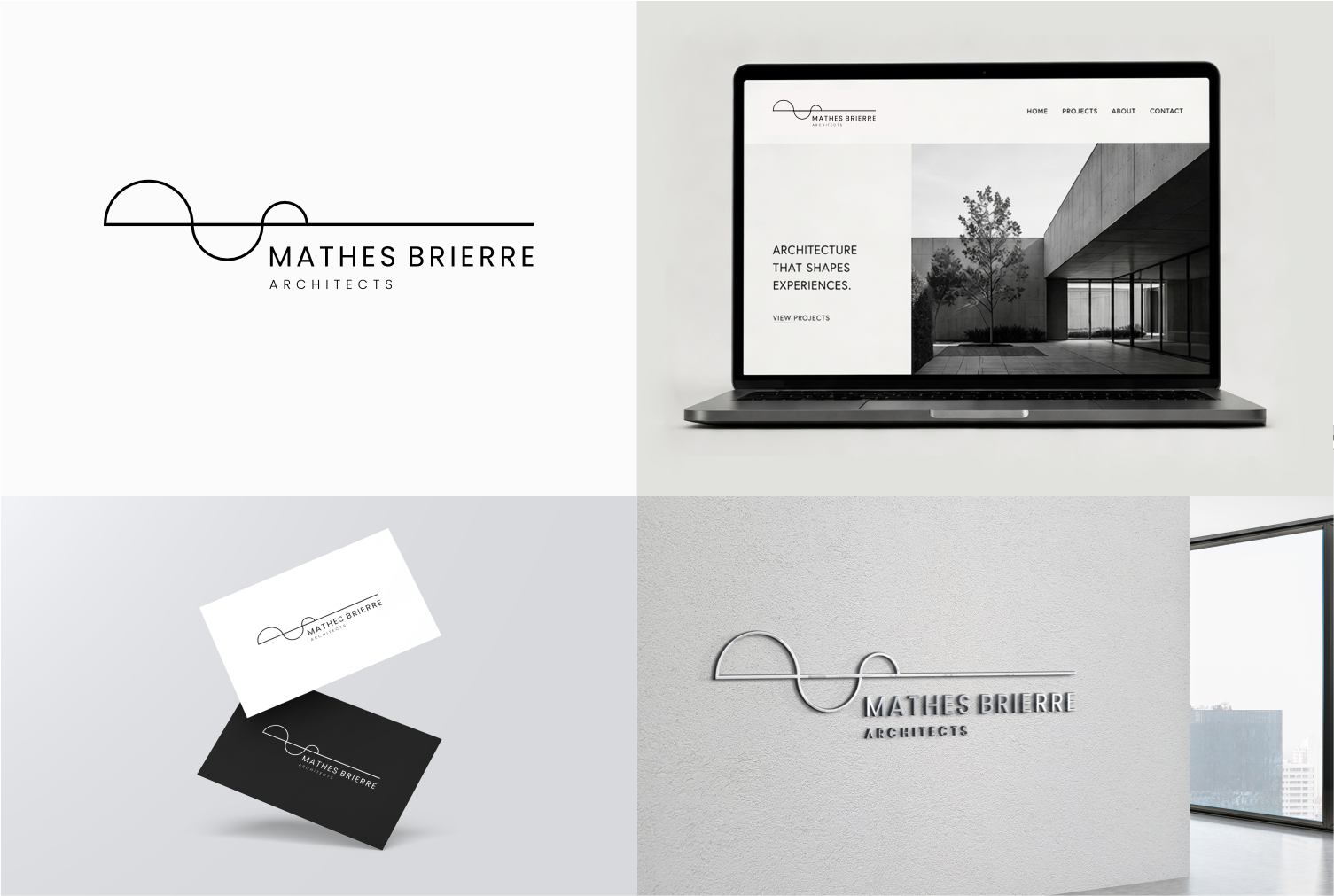 Logo Design by ThiagoB for Mathes Brierre Architects | Design #37232783