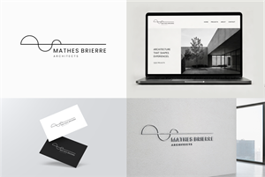 Logo Design by ThiagoB for Mathes Brierre Architects | Design: #37232783