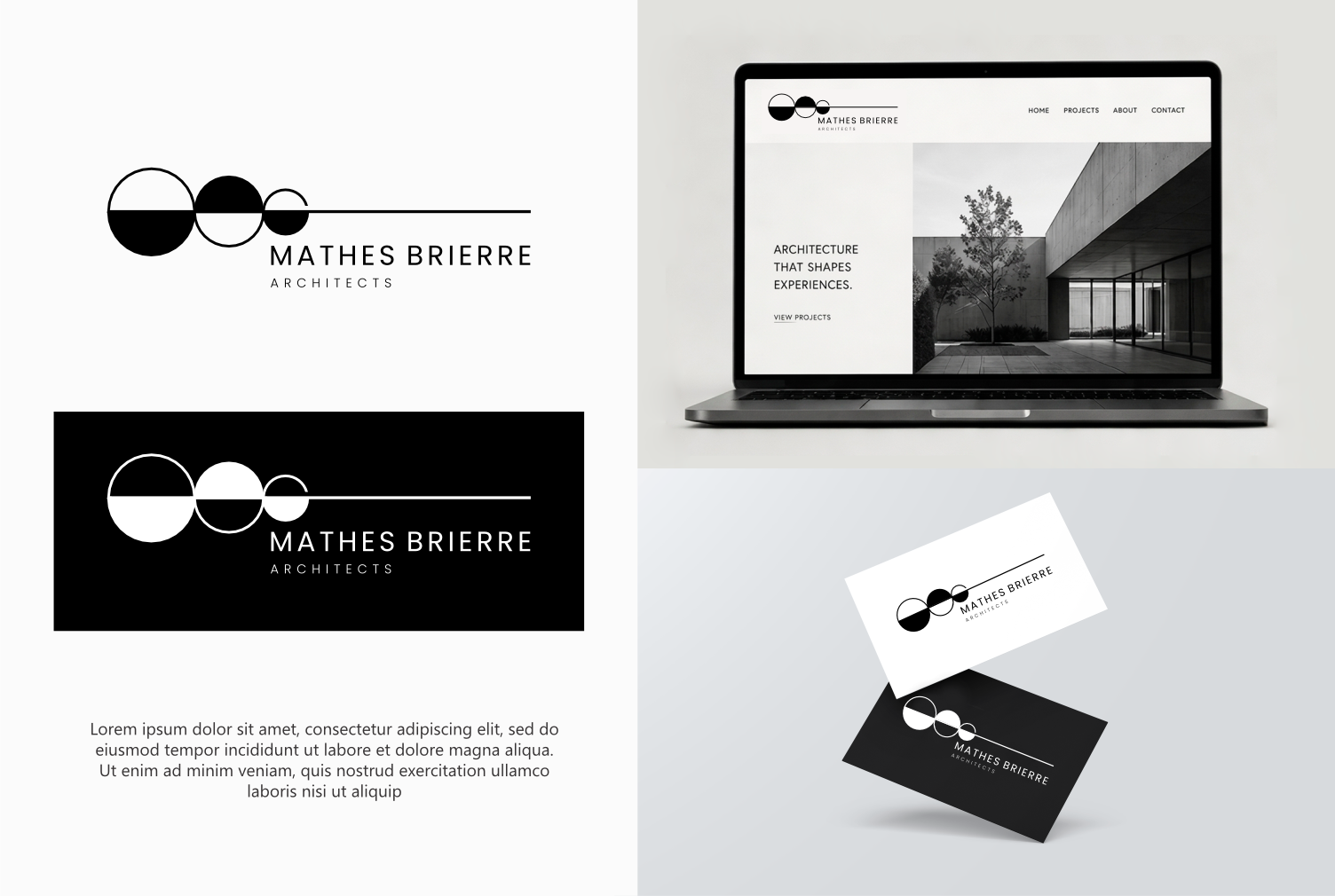 Logo Design by ThiagoB for Mathes Brierre Architects | Design #37250721