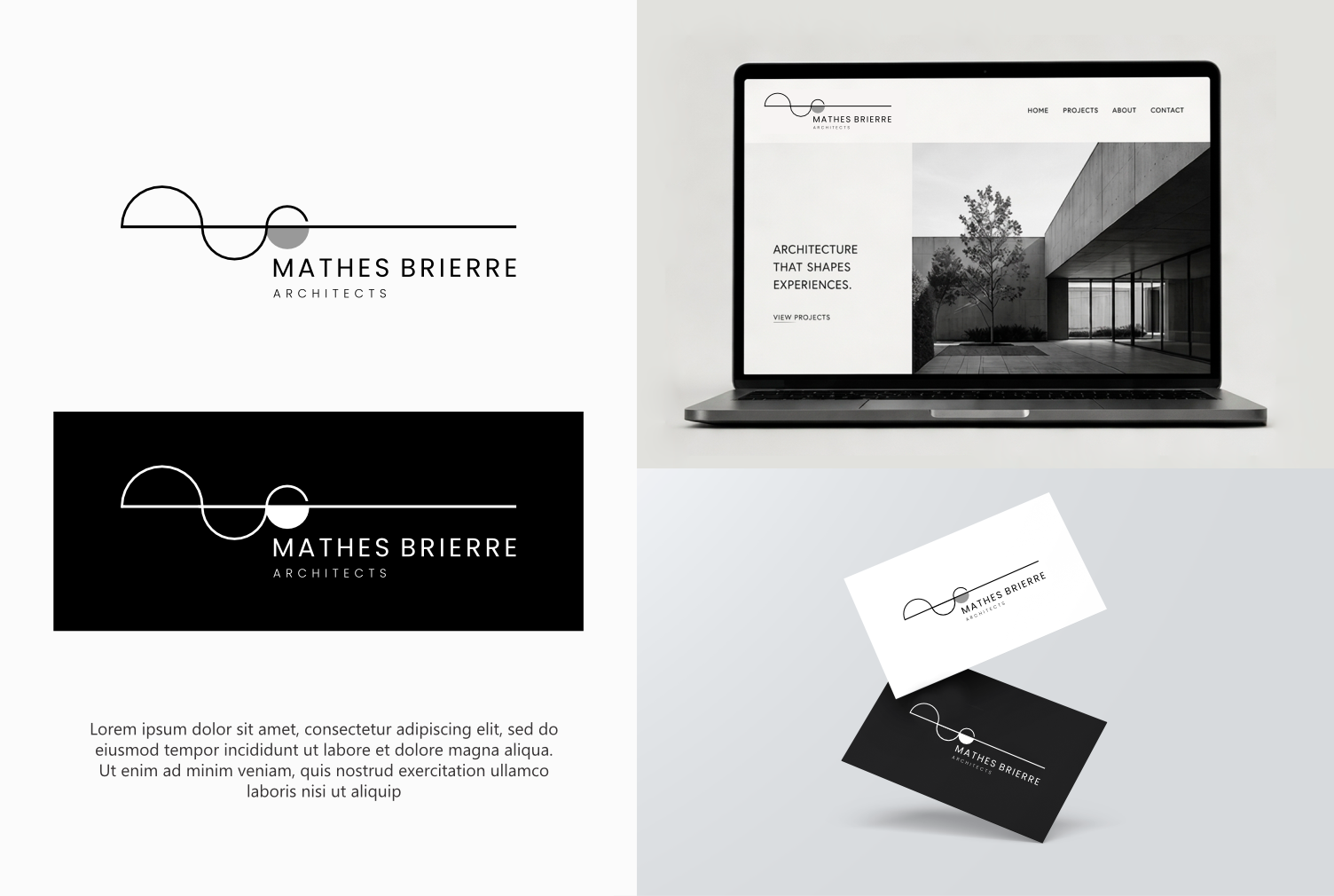 Logo Design by ThiagoB for Mathes Brierre Architects | Design #37250724