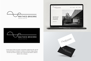 Logo Design by ThiagoB for Mathes Brierre Architects | Design: #37250725