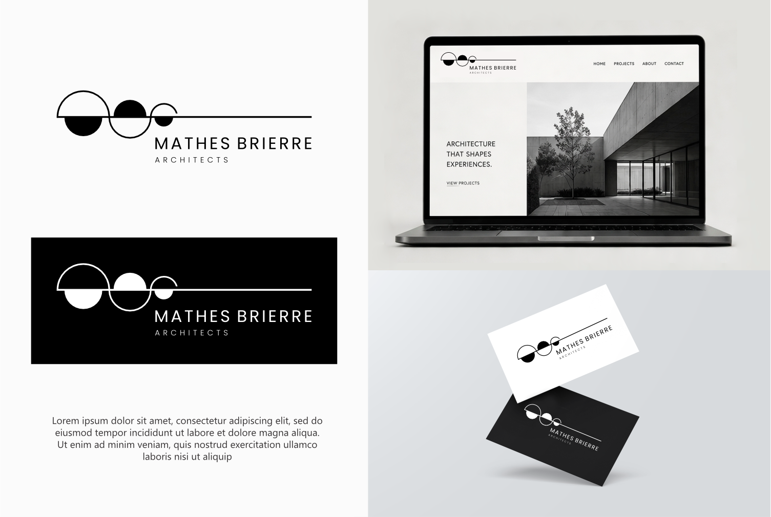 Logo Design by ThiagoB for Mathes Brierre Architects | Design #37250726