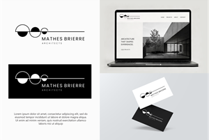 Logo Design by ThiagoB for Mathes Brierre Architects | Design: #37250726