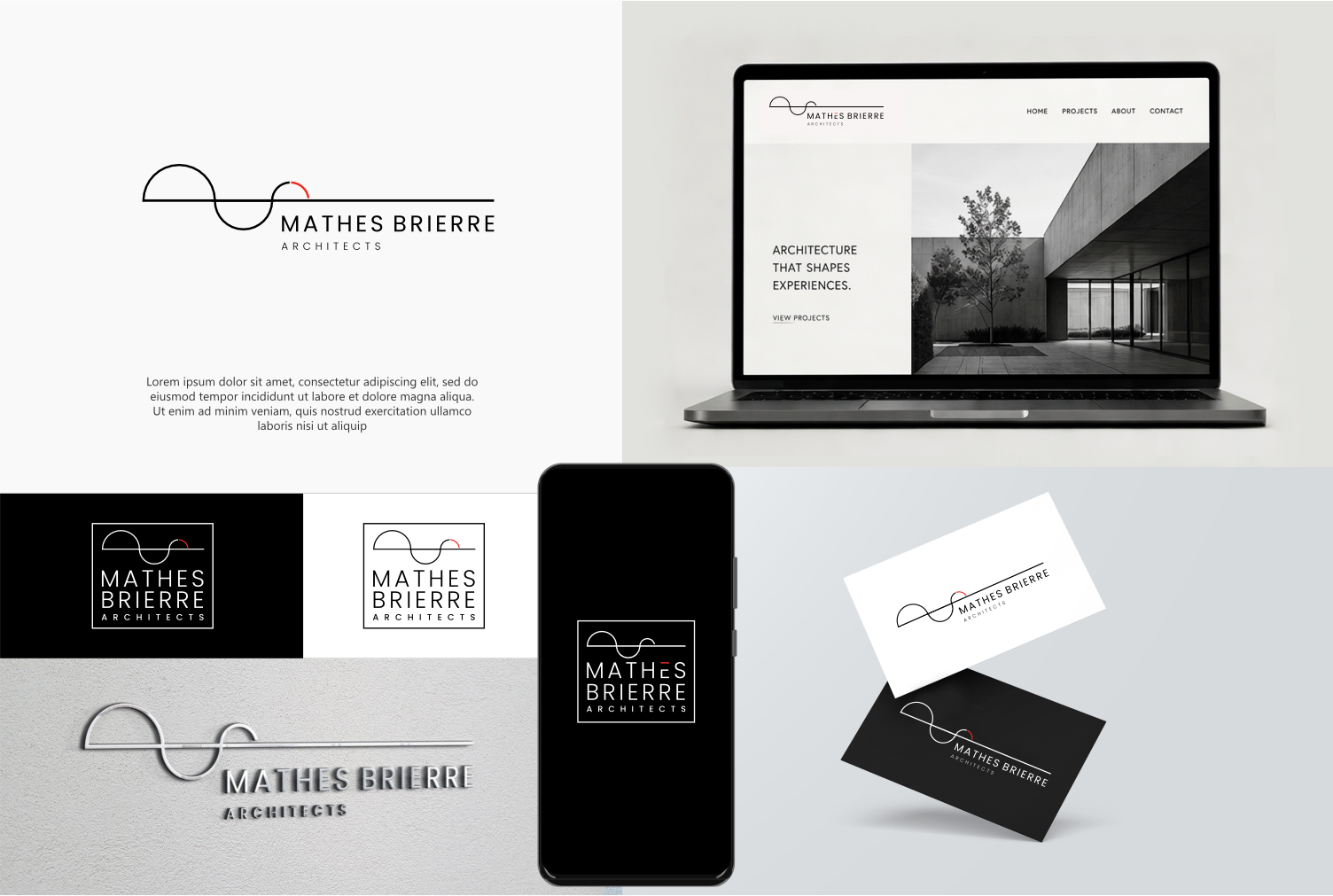 Logo Design by ThiagoB for Mathes Brierre Architects | Design #37287493