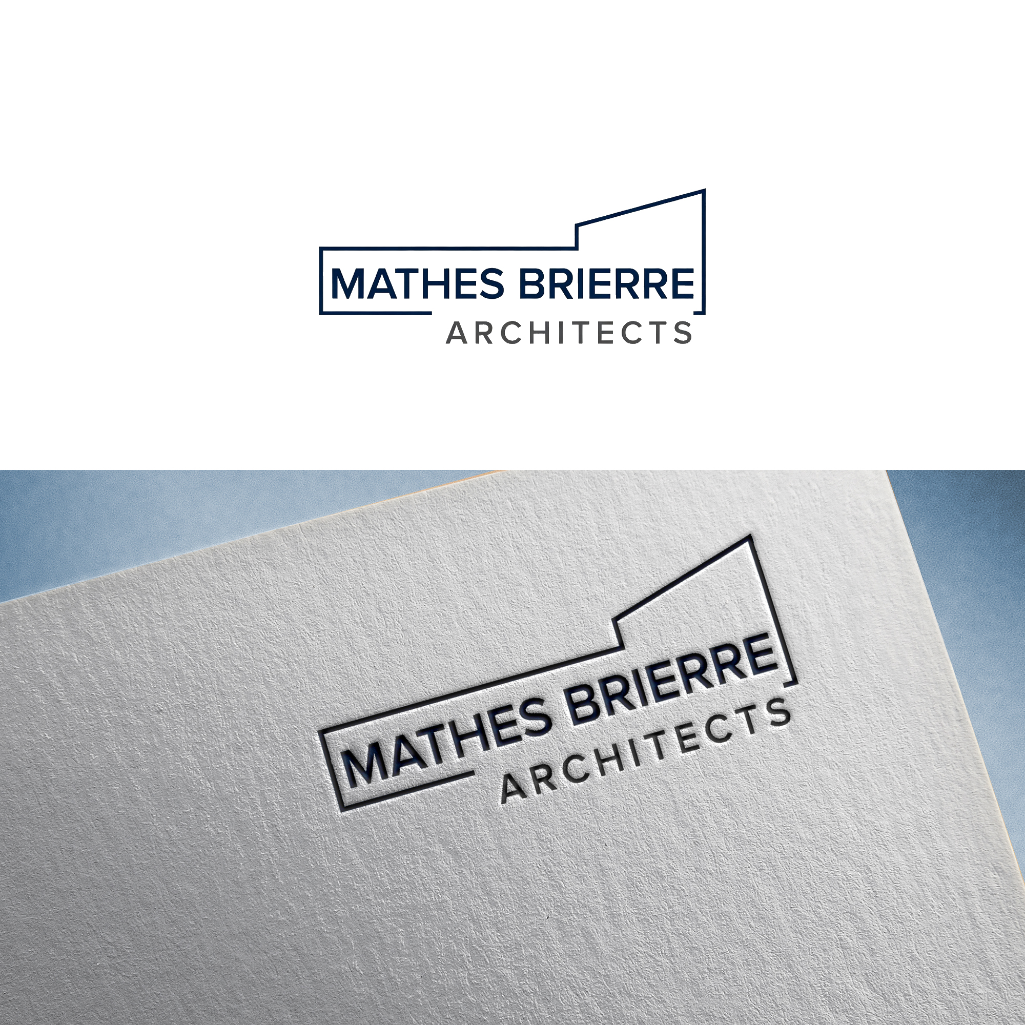 Logo Design by Ultra Creations for Mathes Brierre Architects | Design #37232061