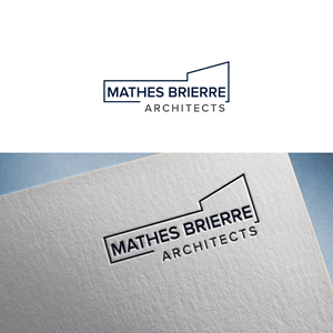 Logo Design by Ultra Creations for Mathes Brierre Architects | Design: #37232061