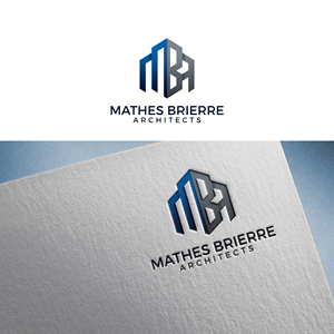 Logo Design by Ultra Creations for Mathes Brierre Architects | Design: #37232062