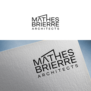Logo Design by Ultra Creations for Mathes Brierre Architects | Design: #37232063