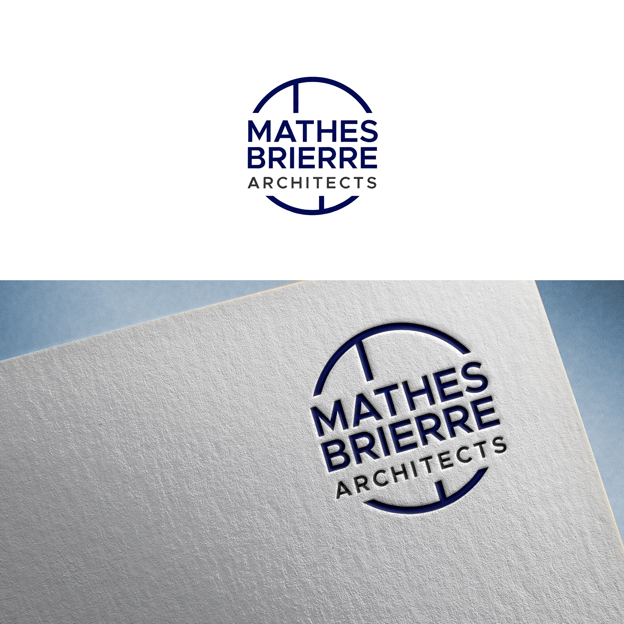 Logo Design by Ultra Creations for Mathes Brierre Architects | Design #37232064