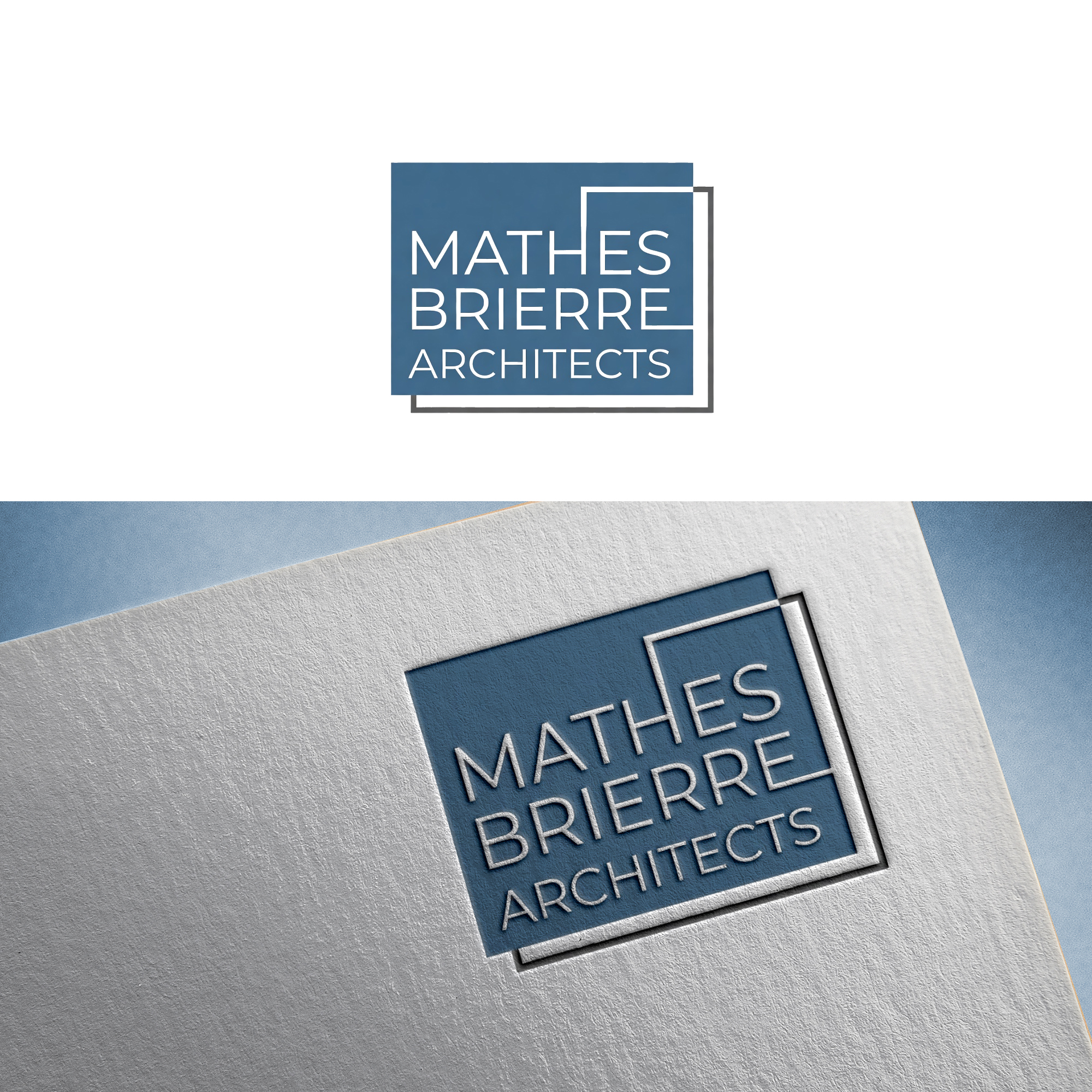 Logo Design by Ultra Creations for Mathes Brierre Architects | Design #37232065