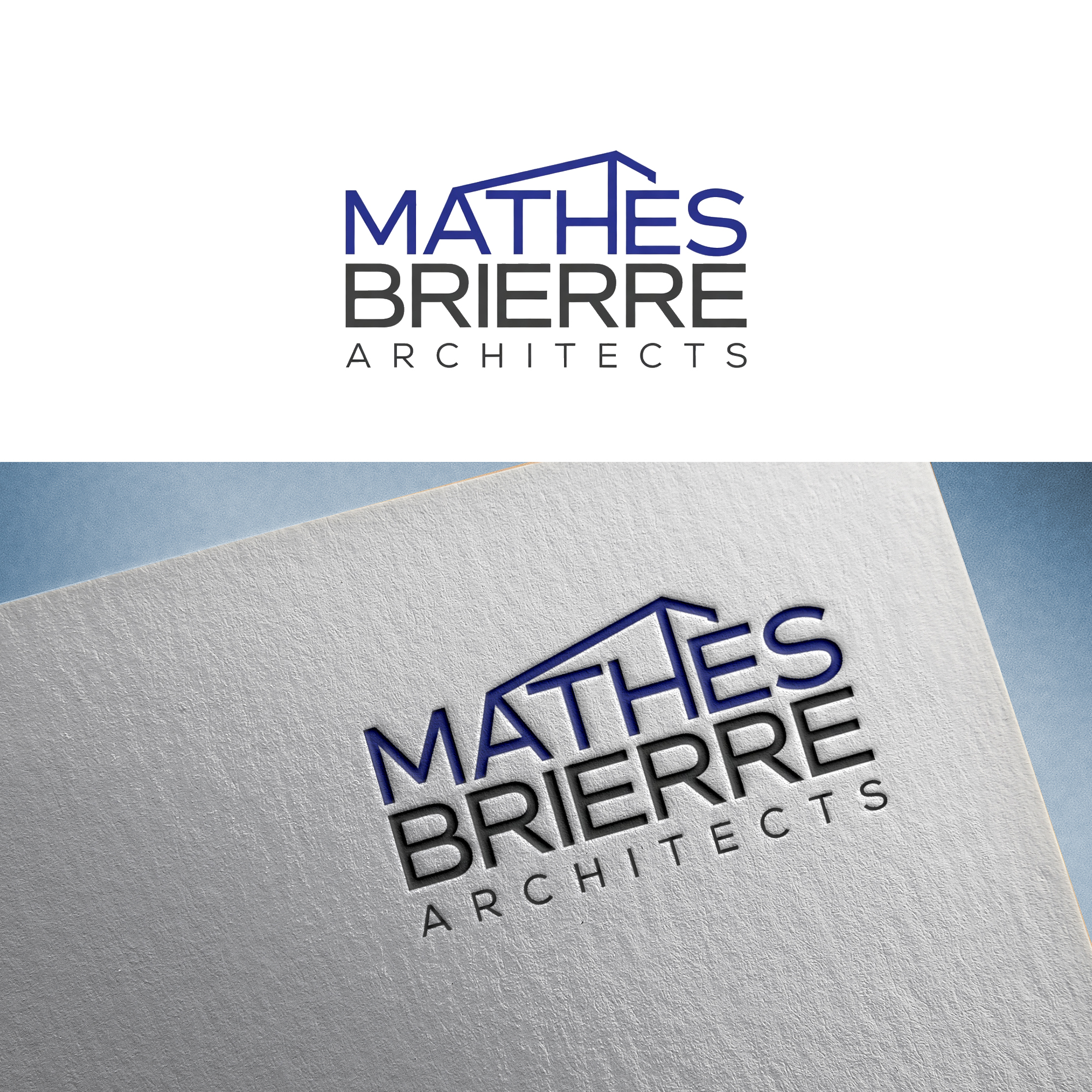 Logo Design by Ultra Creations for Mathes Brierre Architects | Design #37232066