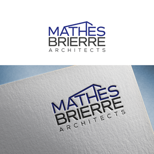 Logo Design by Ultra Creations for Mathes Brierre Architects | Design: #37232066