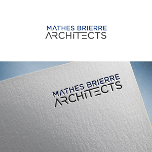 Logo Design by Ultra Creations for Mathes Brierre Architects | Design: #37232067