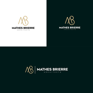 Logo-Design von Adi firadika für Mathes Brierre Architects | Design #37253647