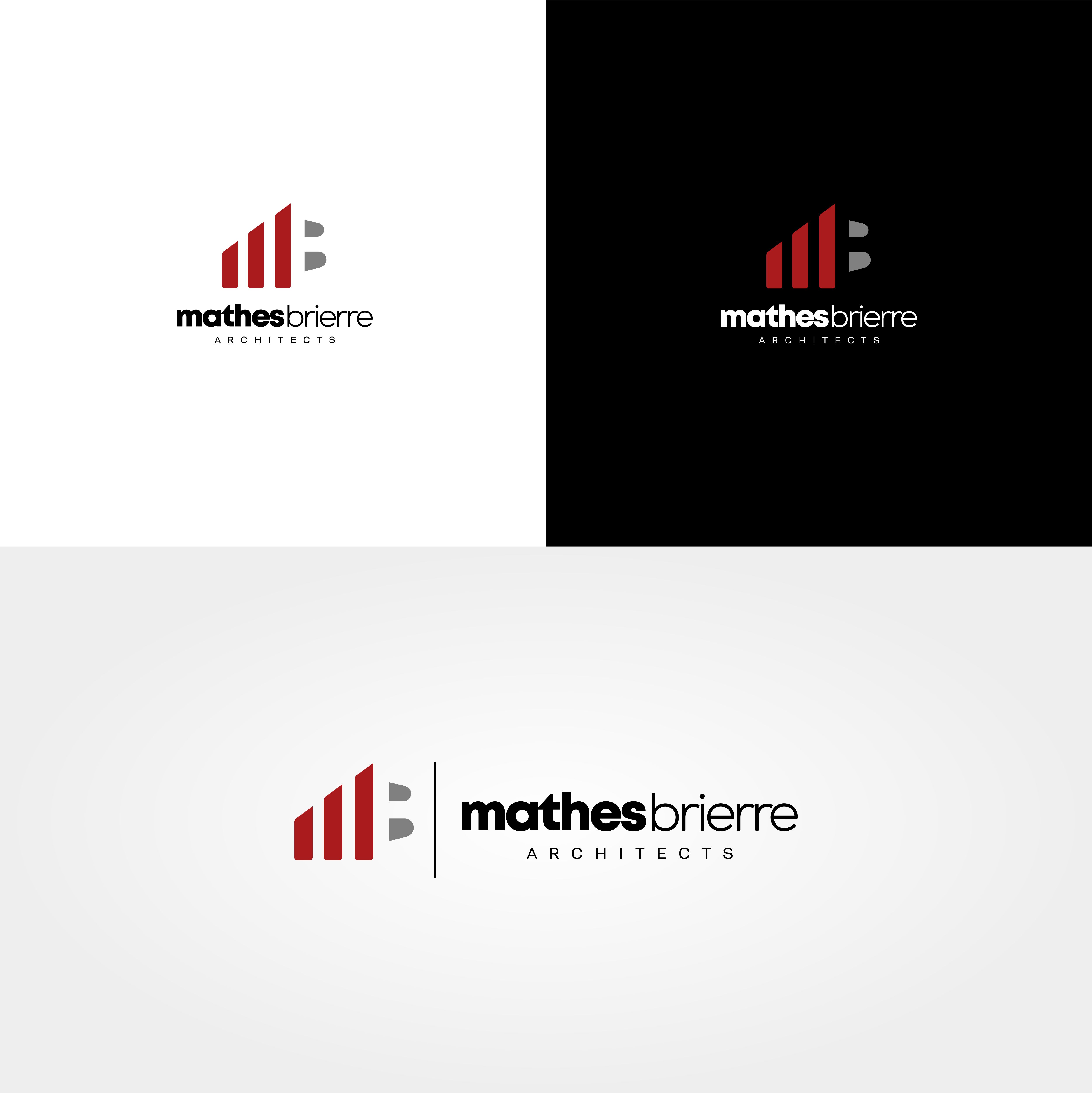 Diseño de Logo por Adi firadika para Mathes Brierre Architects | Diseño #37320935
