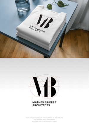 Logo Design by Design92 for Mathes Brierre Architects | Design: #37293458