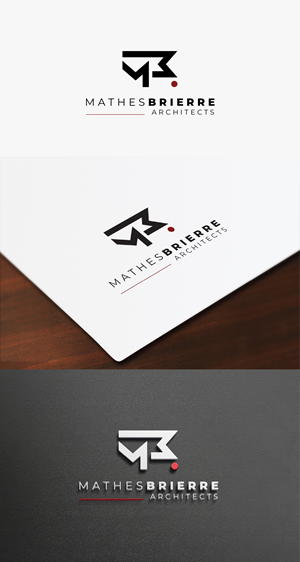 Logo Design by IMilenovic for Mathes Brierre Architects | Design: #37233979