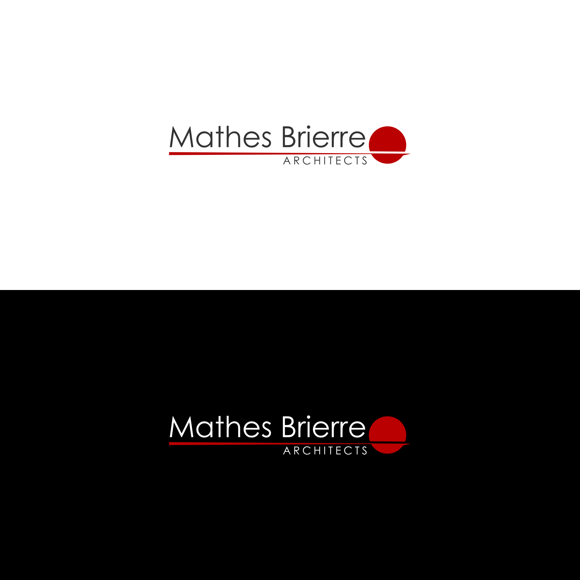 Logo Design by gatripula for Mathes Brierre Architects | Design #37232076