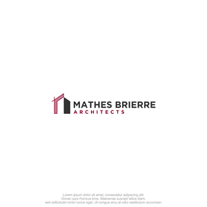 Logo Design by M.Syaiful Huda for Mathes Brierre Architects | Design: #37230559