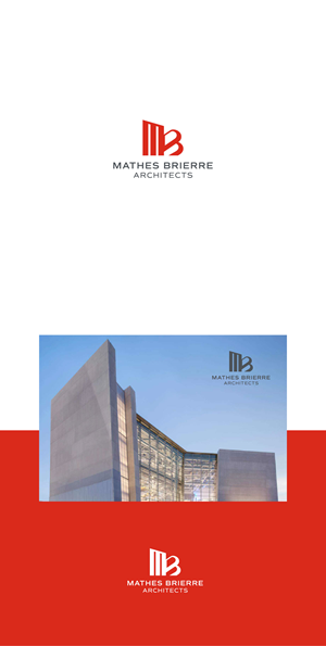 Diseño de Logo por eeshu para Mathes Brierre Architects | Diseño: #37249040