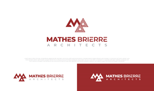 Diseño de Logo por Kornelius - Lahalah para Mathes Brierre Architects | Diseño: #37239599