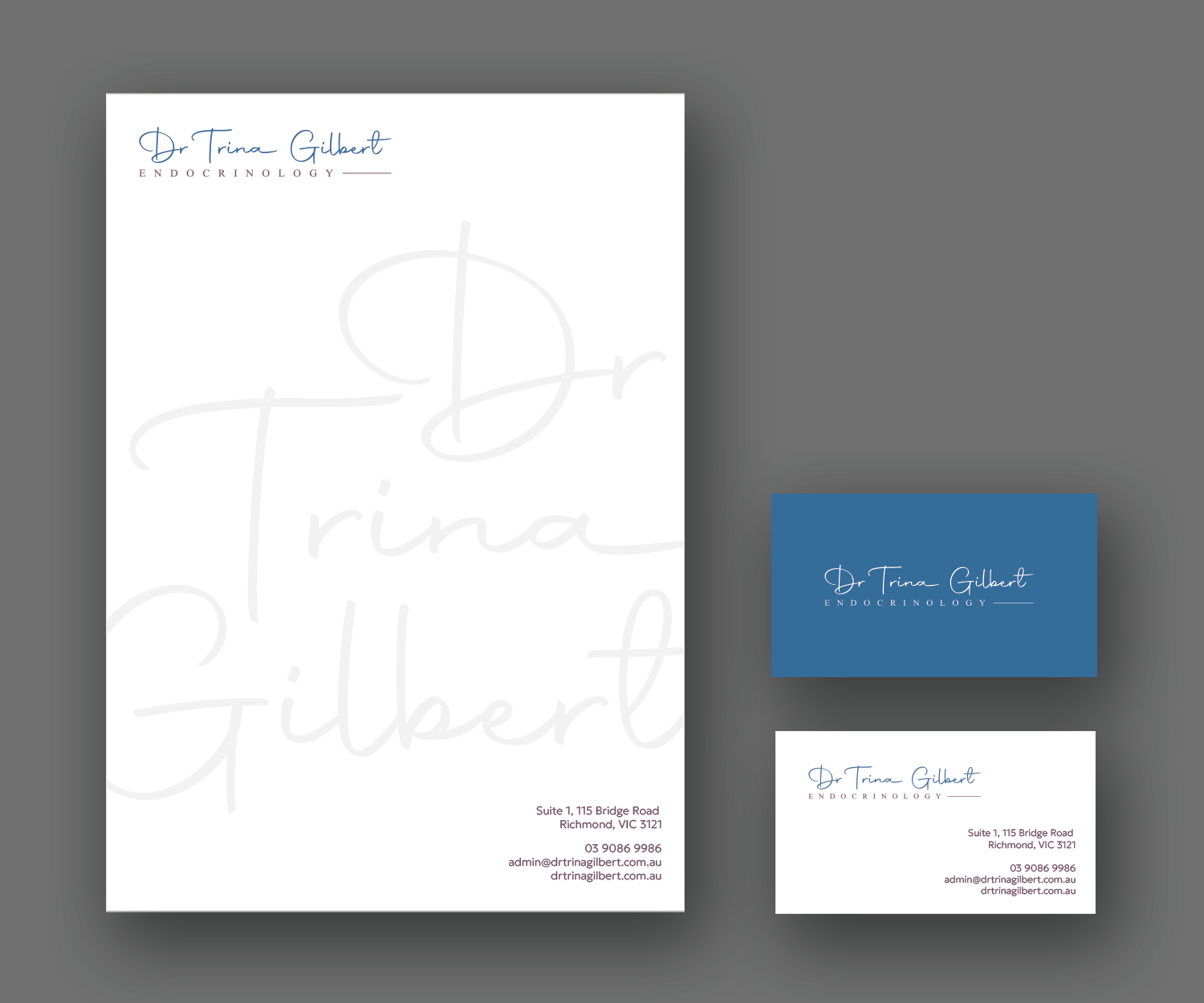 Stationery Design by Andrés Sebastián for this project | Design #37232992
