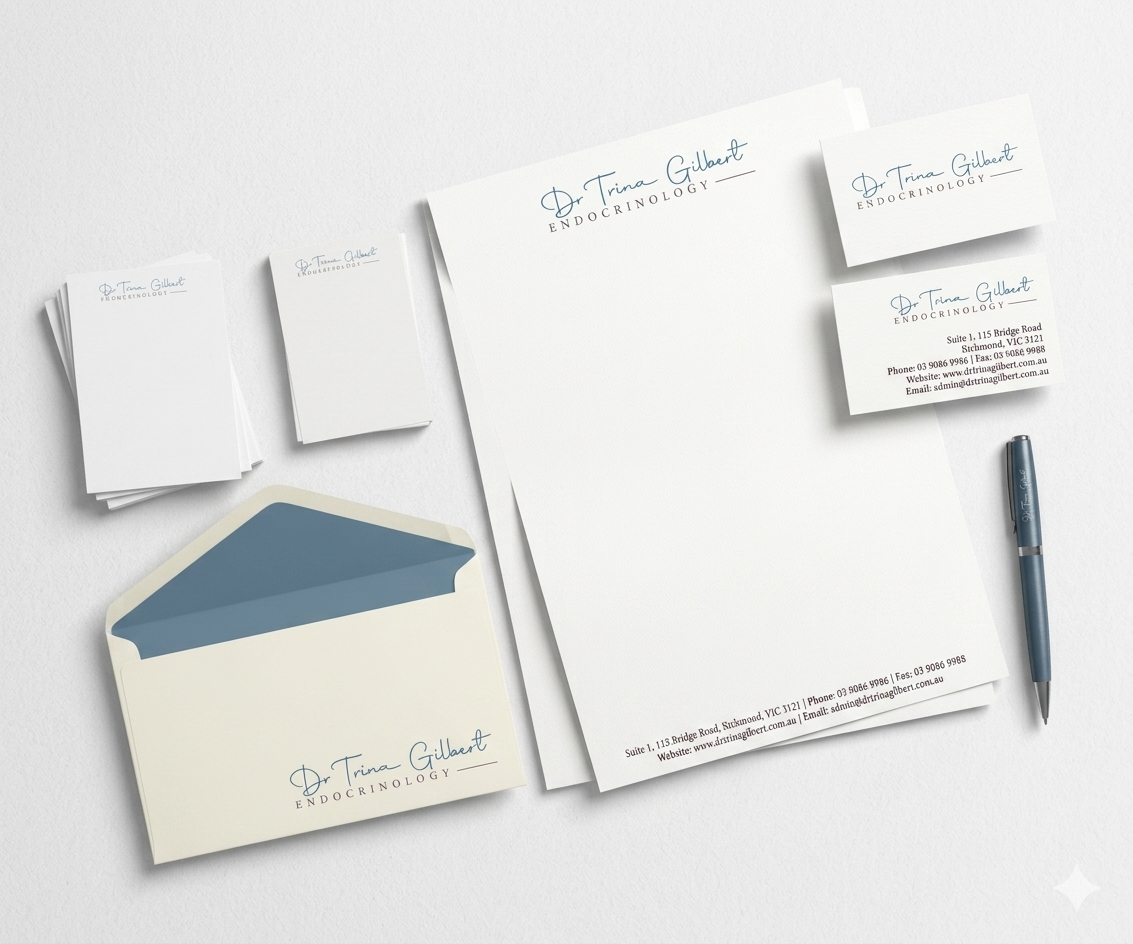 Stationery Design by Andrés Sebastián for this project | Design #37241513