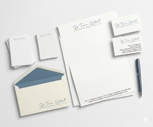 Stationery Design by Andrés Sebastián for this project | Design: #37241513