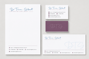 Stationery Design by Andrés Sebastián for this project | Design: #37241533