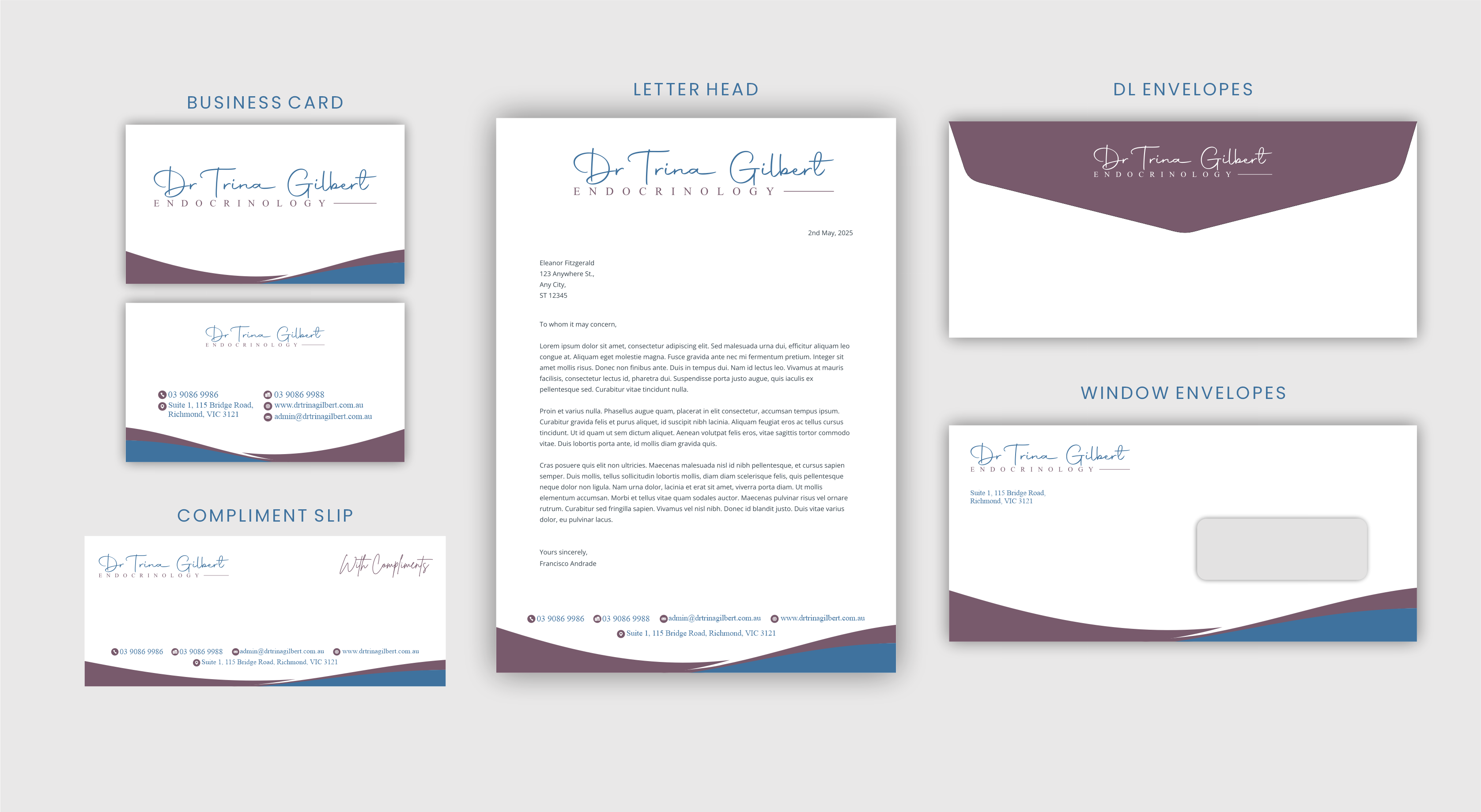 Stationery Design by Excellar Hub for this project | Design #37254841